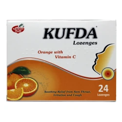 KUFDA Orange Lozenges Sugar Free